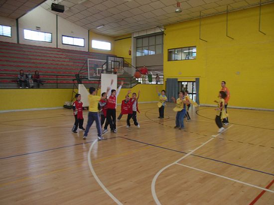 26 de marzo - Jornada de Baloncesto Benjamín Deporte Escolar - 1