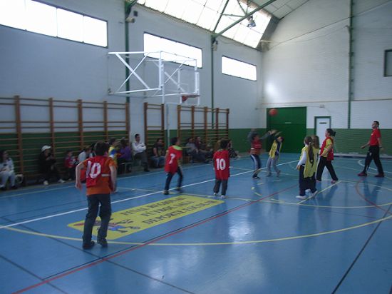 26 de marzo - Jornada de Baloncesto Benjamín Deporte Escolar - 27