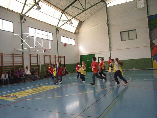 26 de marzo - Jornada de Baloncesto Benjamín Deporte Escolar - 28