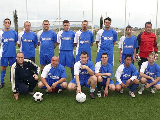 Jornada 19 liga fútbol aficionado (28 FEBRERO 2010) - 1