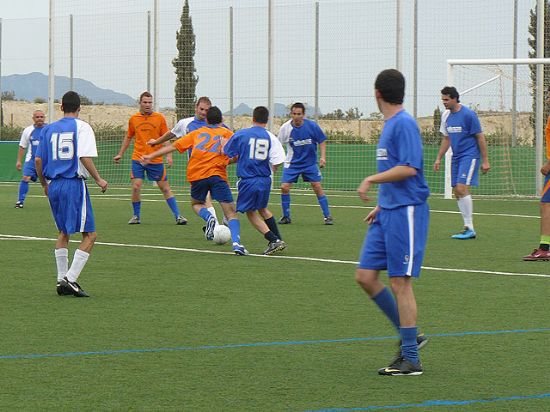 Jornada 19 liga fútbol aficionado (28 FEBRERO 2010) - 19