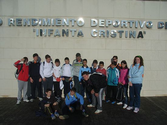 2ª Jornada Regional Tenis de Mesa Deporte Escolar (22 ENERO 2010) - 1
