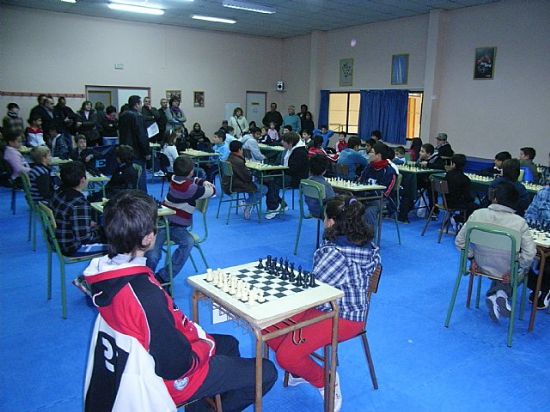 18 diciembre - Torneo Ajedrez (Deporte Escolar) - 1
