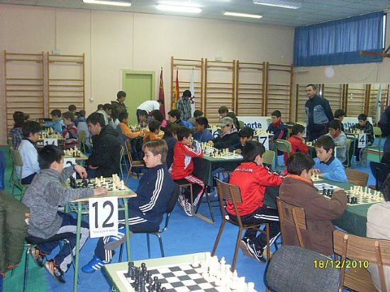 18 diciembre - Torneo Ajedrez (Deporte Escolar) - 16