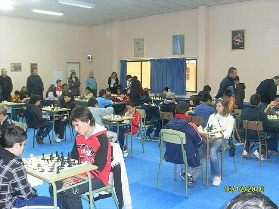 18 diciembre - Torneo Ajedrez (Deporte Escolar) - 17