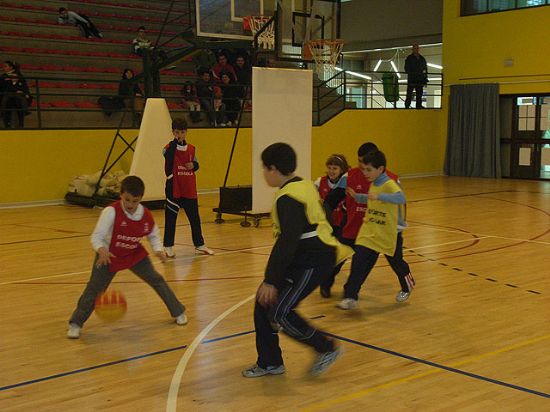 Baloncesto Benjamín Deporte Escolar (4 FEBRERO 2010) - 5