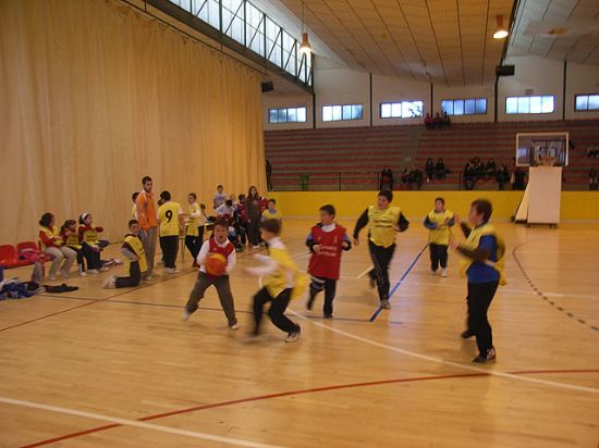 Baloncesto Benjamín Deporte Escolar (4 FEBRERO 2010) - 6