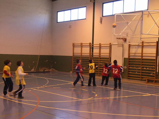 Baloncesto Benjamín Deporte Escolar (4 FEBRERO 2010) - 8