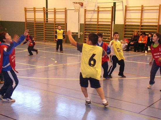 Baloncesto Benjamín Deporte Escolar (4 FEBRERO 2010) - 10