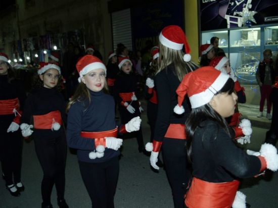 18 de diciembre - Desfile Navidad Escuela de Danza - 18