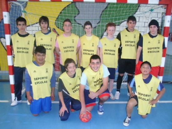 Fase Intermunicipal Fútbol Sala Deporte Escolar Infantil, Cadete y Juvenil (Curso 2011-2012) - 1