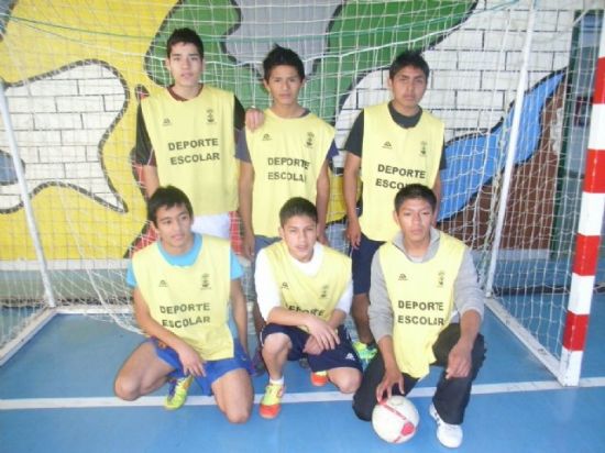 Fase Intermunicipal Fútbol Sala Deporte Escolar Infantil, Cadete y Juvenil (Curso 2011-2012) - 6