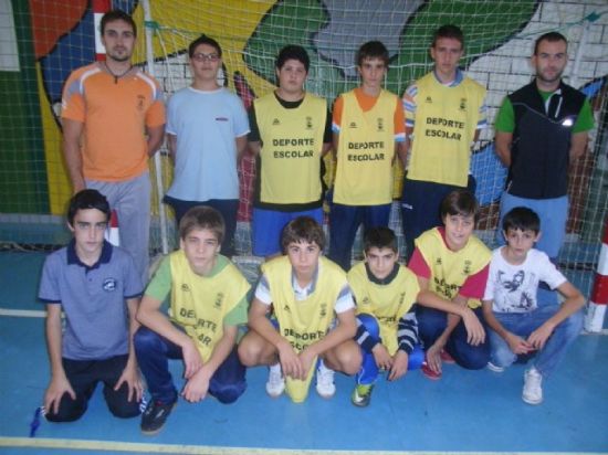 Fase Local Fútbol Sala Deporte Escolar Infantil, Cadete y Juvenil (Curso 2011-2012) - 6