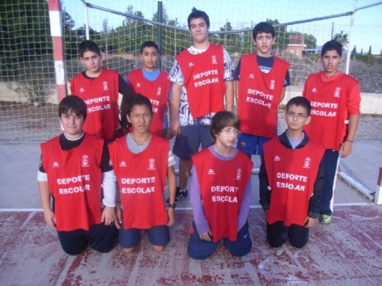 Fase Local Fútbol Sala Deporte Escolar Infantil, Cadete y Juvenil (Curso 2011-2012) - 29