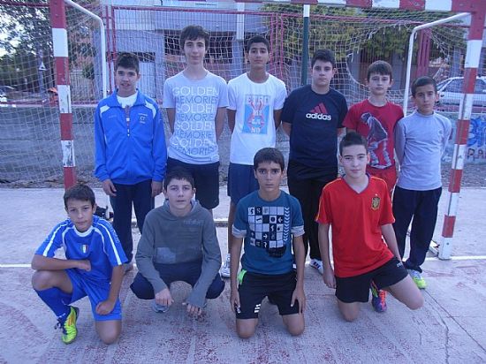 Fase Local Fútbol Sala Deporte Escolar Infantil, Cadete y Juvenil (Curso 2011-2012) - 30