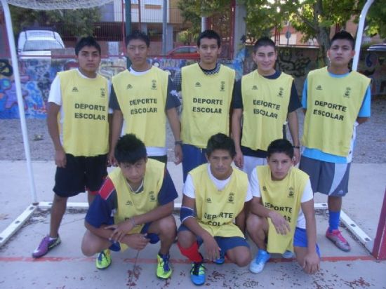 Fase Local Fútbol Sala Deporte Escolar Infantil, Cadete y Juvenil (Curso 2011-2012) - 32