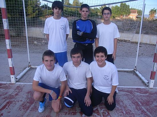Fase Local Fútbol Sala Deporte Escolar Infantil, Cadete y Juvenil (Curso 2011-2012) - 38