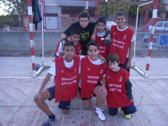 Fase Local Fútbol Sala Deporte Escolar Infantil, Cadete y Juvenil (Curso 2011-2012) - 39