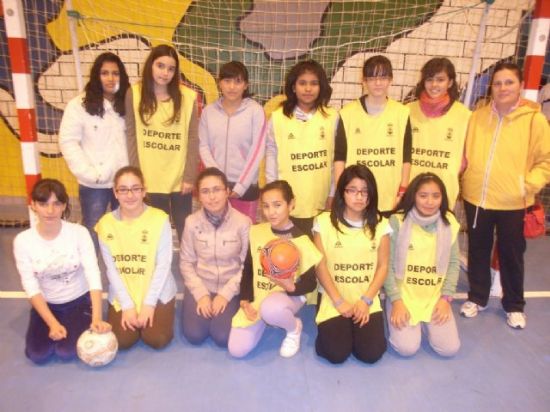 Fase Local Fútbol Sala Deporte Escolar Infantil, Cadete y Juvenil (Curso 2011-2012) - 40