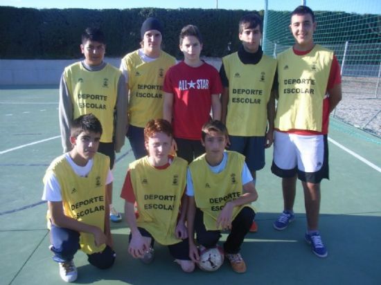 Fase Local Fútbol Sala Deporte Escolar Infantil, Cadete y Juvenil (Curso 2011-2012) - 49