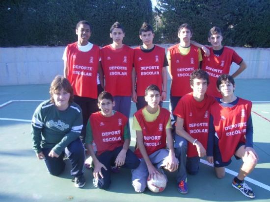 Fase Local Fútbol Sala Deporte Escolar Infantil, Cadete y Juvenil (Curso 2011-2012) - 50