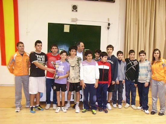 14 enero - Fase Local de Fútbol Sala Infantil, Cadete y Juvenil (Deporte Escolar) - 10