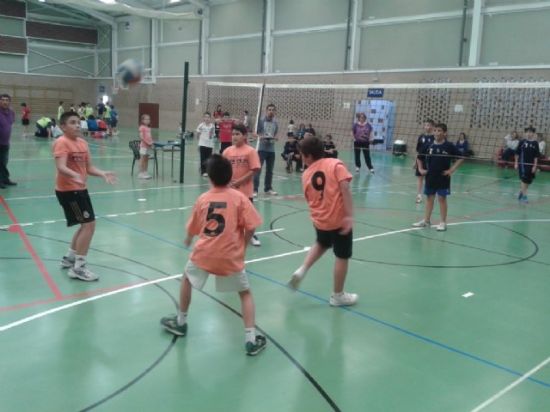 18 de abril - Final fase intermunicipal deportes de equipo benjamín y alevín deporte escolar - 12