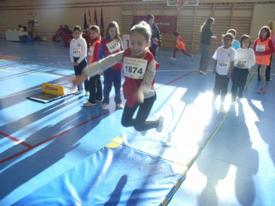 6 febrero - Final Regional Benjamín Jugando al Atletismo (Deporte Escolar) - 14