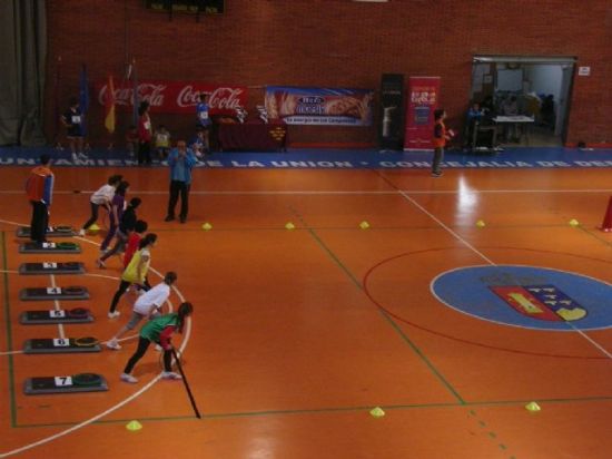 16 de marzo - Final Regional Jugando al Atletismo (Deporte Escolar Alevín) - 2