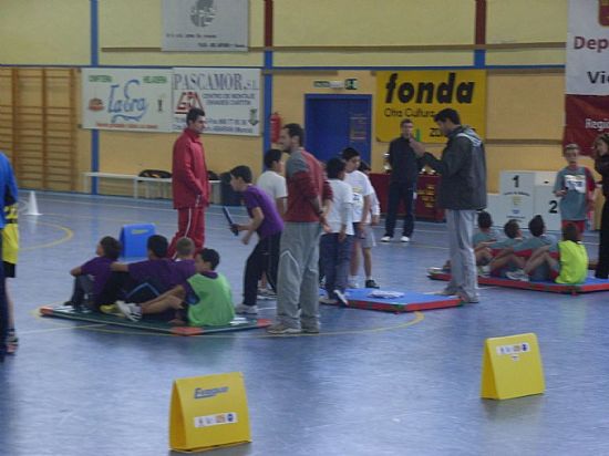 23 y 30 de marzo - Final Regional Jugando al Atletismo (Deporte Escolar) - Abarán y Librilla - 2