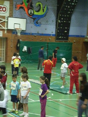 23 y 30 de marzo - Final Regional Jugando al Atletismo (Deporte Escolar) - Abarán y Librilla - 31