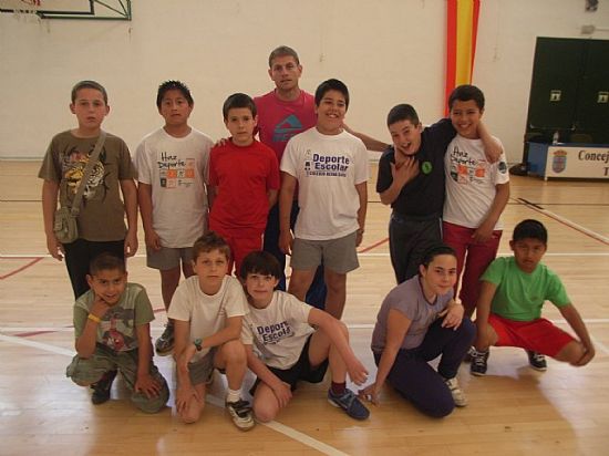 15 abril - Jornada Voleibol Alevín (Deporte Escolar) - 2