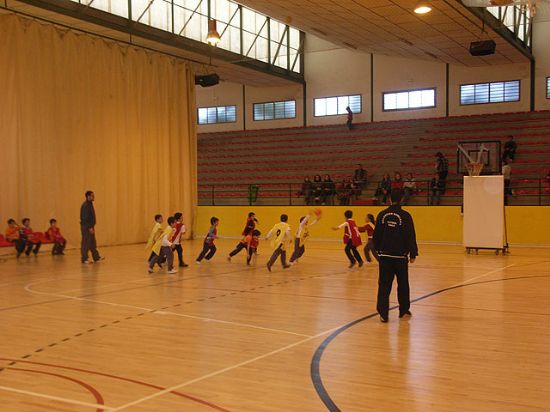 Jornada Baloncesto Prebenjamín Deporte Escolar (5 FEBRERO 2010) - 2
