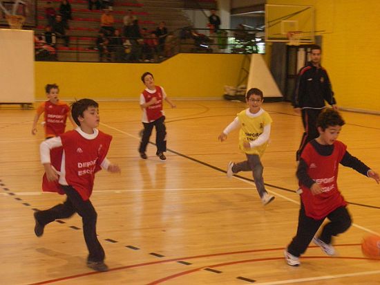 Jornada Baloncesto Prebenjamín Deporte Escolar (5 FEBRERO 2010) - 7