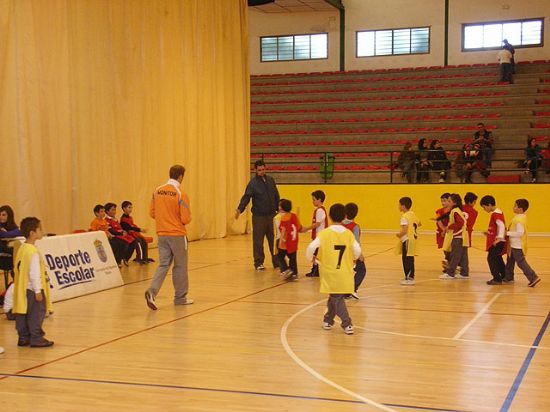 Jornada Baloncesto Prebenjamín Deporte Escolar (5 FEBRERO 2010) - 13