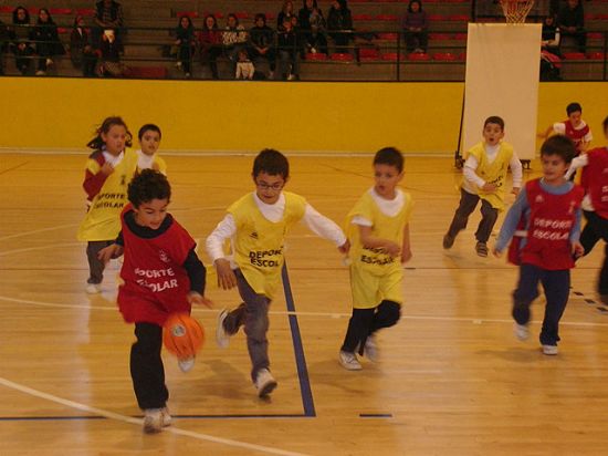 Jornada Baloncesto Prebenjamín Deporte Escolar (5 FEBRERO 2010) - 18