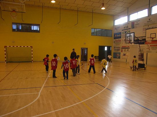 Jornada Baloncesto Prebenjamín Deporte Escolar (5 FEBRERO 2010) - 19