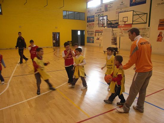 Jornada Baloncesto Prebenjamín Deporte Escolar (5 FEBRERO 2010) - 21