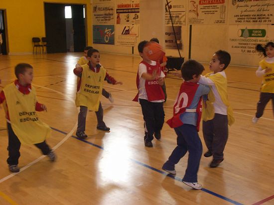 Jornada Baloncesto Prebenjamín Deporte Escolar (5 FEBRERO 2010) - 24