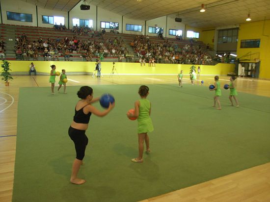 Clausura Escuela de Gimnasia Rítmica Totana (JUNIO 2009) - 15