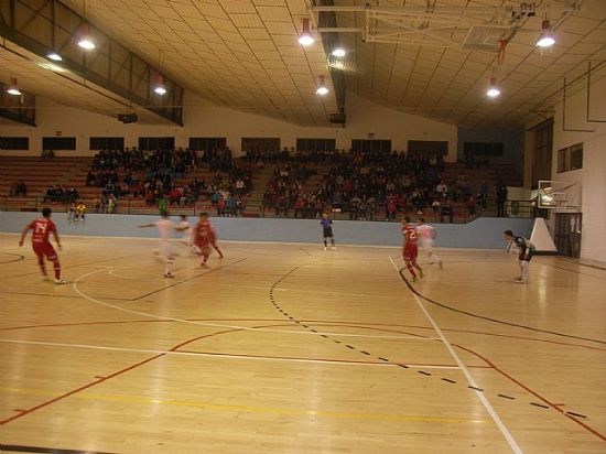 13 noviembre - Semifinal Copa Presidente Fútbol Sala El Pozo Murcia - 10