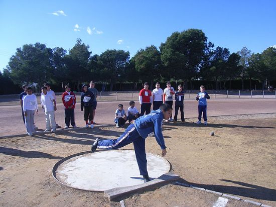 Torneo de Atletismo Deporte Escolar (29 ENERO 2010) - 6