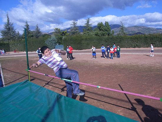 Torneo de Atletismo Deporte Escolar (29 ENERO 2010) - 12