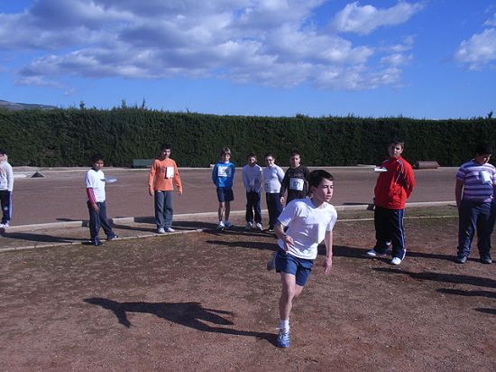 Torneo de Atletismo Deporte Escolar (29 ENERO 2010) - 17