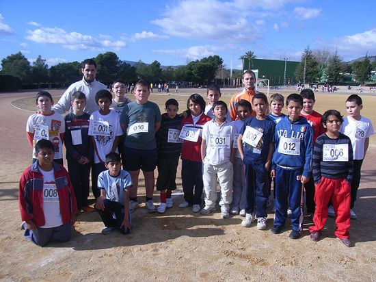 Torneo de Atletismo Deporte Escolar (29 ENERO 2010) - 26